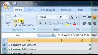 How to export all controller data from Trackster 3 into Excel
