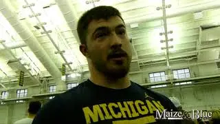 Ben Mason talks recovery from injury, playing both ways