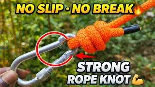 The Simple Climbing Knot That Could Save Your Life
