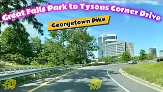 Great Falls to Tysons Corner Drive