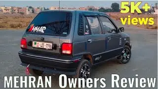 Suzuki Mehran VXR Review | BOSS Modified | Price Specs and Features
