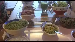 What We Ate At Our Raw Food Retreat