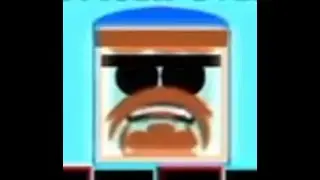 Officer Cubeoh (Caseoh) in Geometry Land 2