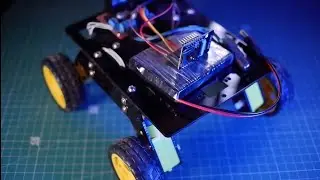 ESP32 CAM Based RC Robot car with camer & video stream on Browser #esp32cam #esp32 #esp32project
