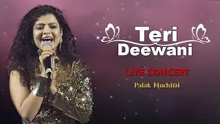 Teri Deewani | College Social | Palak Muchhal Live Performance | Jhankar Studio Hindi
