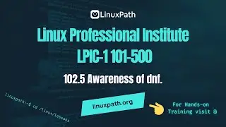 LPIC-1 101-500 Full Course - 102.5 Awareness of apt.