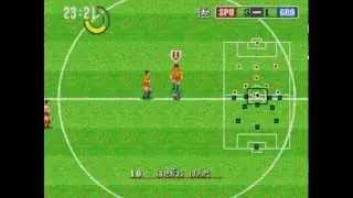 Лучшая футбольная игра( J. League Pro Striker 5 часть)