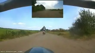 Transalp 750 sand dive
