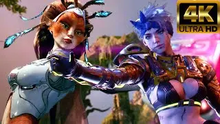Paragon: The Overprime 파라곤: 디 오버프라임 - 4K ULTRA HD 60FPS Max Settings PC GAMEPLAY (No Commentary)