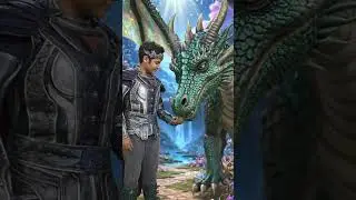 ballveer#new dragon ko pari lok ghumate hai #short video #ai