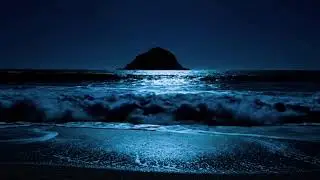 Relaxing Ocean Waves ASMR 🌊 Deep Sea Sounds for Sleep & Anxiety Relief (LIVE)