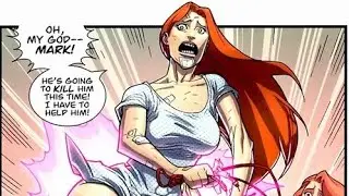 Atom Eve joins the fight: Invincible vs Conquest: Remastered