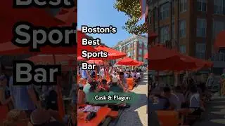 Top US SPORTS BAR Boston Fenway Park Bar - Cask & Flagon Best Baseball Bar