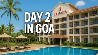 Day 2 in Goa #goa #goahotel #ramadahotel #ramadagoa #hotelreview #relatable #vlogs #indianvlogs #fyp