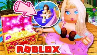 REACTING TO 🌴SUNSET ISLAND🌴 ITS HERE! | Royale High Update Roblox