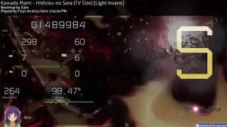 Hishoku no Sora - osu! (better now)