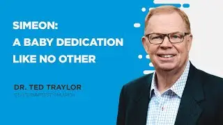 Simeon: A Baby Dedication Like No Other
