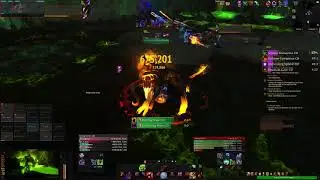 World of Warcraft Antorus, the Burning Throne - | Blood DK POV