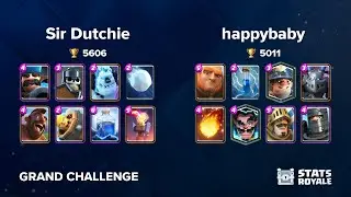 Sir Dutchie vs happybaby [GRAND CHALLENGE]