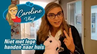 Knuffels winnen, hoe moeilijk kan het zijn?  | Caroline vlogt #9