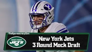 New York Jets 2021 Three Round Mock Draft
