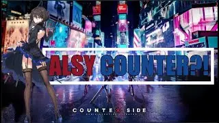 Counter:Side GLOBAL ALSY Counter at home? ft. Elizabeth Pendragon Ranked RTA PVP