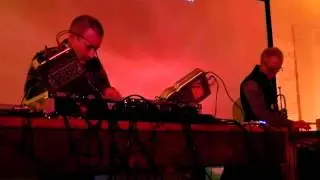 ANKI TONER + MARK CUNNINGHAM (ANTIC FORN DE VALLCARCA, BCN, 13-12-2013)