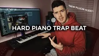 HARD PIANO TRAP BEAT. *New Plugin Alert* | Making a Beat FL Studio