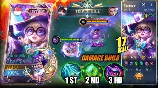 CHANG&rsquo;E GAMEPLAY - HARD MATCH BUT STILL CARRY TEAM!! | CHANGE BUILD 2026