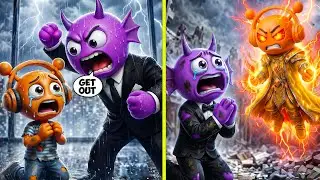 🔥 Oren Was Bullied for Being Poor… But the Ending Left Everyone Stunned | Sprunki Cartoon