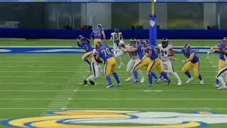 Madden 22, 80 yard scoop and score! Fumbliyah! Fumblerooski!