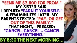 My Parents Yelled: 