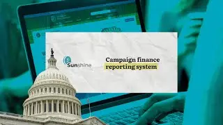How Sunshine Makes Campaign Finance Easy to Explore in Wisconsin
