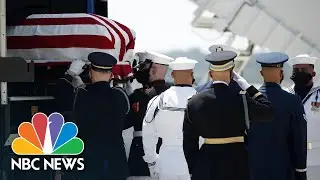 John Lewis Motorcade Departs For Tour Of Historic Sites In Washington, DC | NBC News