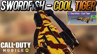 *FREE* SWORDFISH COOL TIGER BLUEPRINT GAMEPLAY in COD MOBILE | Tiger Pact Event Reward | CODM