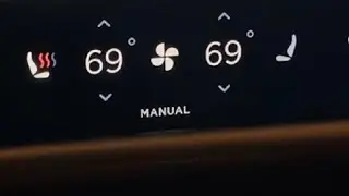 Хитрости климат-контроля Tesla версии 9.0 (2018.44)