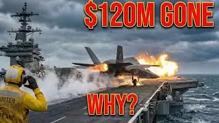 $120 Million Gone in 2 Seconds: Launching F-35s from a US Navy Nuclear Supercarrier