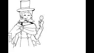 Trucy's 3rd dad ! (Ace Attorney animatic)