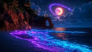 Weightless Deep Sleep Music with Gentle Ocean Sounds for inner peace throughout the night.