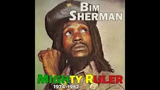 BIM SHERMAN featuring JAH BUZZ / CRYTUFF ALL STARS - Love Jah Only / Dub From The Ghetto (1979)