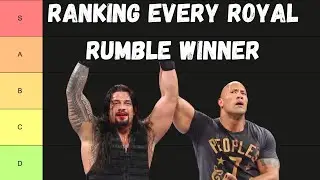 RANKING EVERY ROYAL RUMBLE WINNER IN WWE HISTORY | KAYFABE & OUT #27