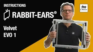 How to mount the RABBIT-EARS&reg; onto Velvet EVO 1