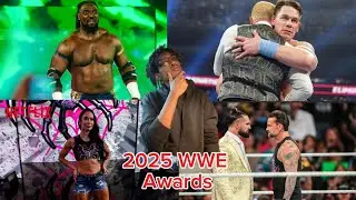  WWE 2025 Awards 