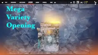 Mega Variety Pack Opening - Rainbow Six Siege #gaming #xbox #r6clips 