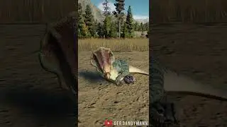 THE NEW MICROCERATUS IS REALLY CUTE! - Jurassic World Evolution 2 #Shorts