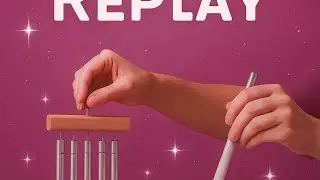 Peaceful TikTok Replay 🌸 Crystal Chimes & Heart-Centered Sound Healing 6/9