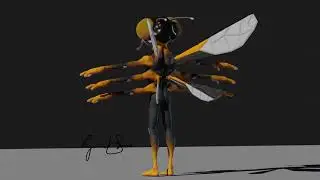 Oculus Medium Bug character