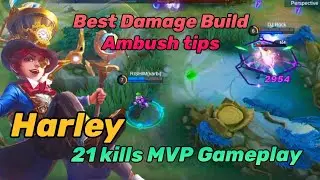Harley Ambush is scary|| Supreme Harley MVP Gameplay || SukuchanML