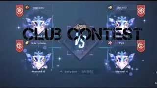 Dragon Raja Sea | Club Contest | Rebellion s176 | Padi s176 | CH4NGE s193 | SlayClowns s193