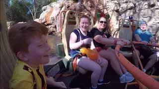 Kali River Rapids - Animal Kingdom (December 2019)